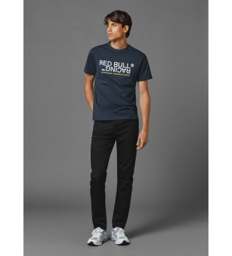 Red Bull Racing x Pepe Jeans Rbr Graphic Reflect T-shirt navy
