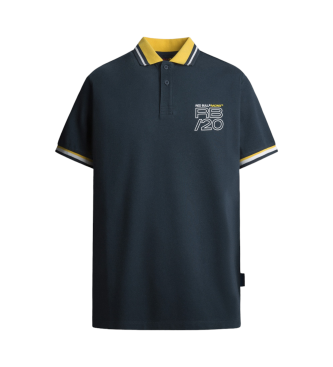 Red Bull Racing x Pepe Jeans Polo en piqu tiss extensible bleu marine