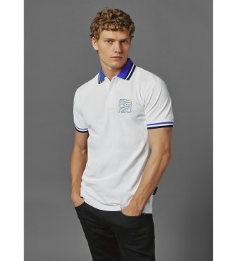 Red Bull Racing x Pepe Jeans Polo en piqu tiss extensible blanc