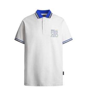 Red Bull Racing x Pepe Jeans Polo en piqu tiss extensible blanc