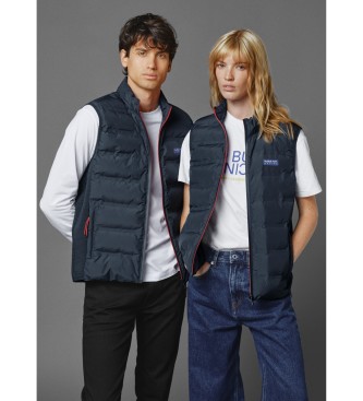 Red Bull Racing x Pepe Jeans Quiltad vst unisex marinbl