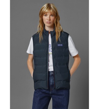 Red Bull Racing x Pepe Jeans Gilet unisexe matelass marine