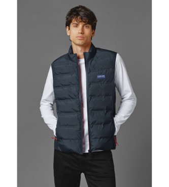 Red Bull Racing x Pepe Jeans Gilet unisexe matelass marine