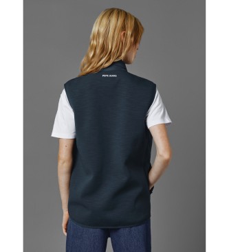 Red Bull Racing x Pepe Jeans Gilet unisexe matelass marine