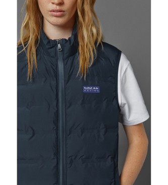 Red Bull Racing x Pepe Jeans Gilet unisexe matelass marine