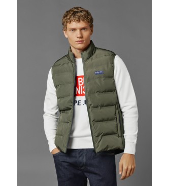 Red Bull Racing x Pepe Jeans Gilet unisexe rembourr vert