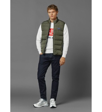 Red Bull Racing x Pepe Jeans Gilet unisexe rembourr vert