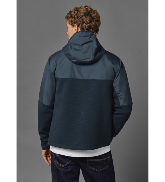 Red Bull Racing x Pepe Jeans Fleecejacke Rbr Hybrid navy