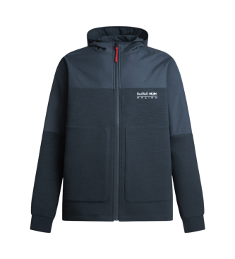 Red Bull Racing x Pepe Jeans Fleecejacke Rbr Hybrid navy