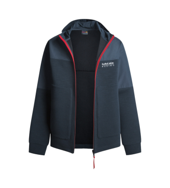 Red Bull Racing x Pepe Jeans Fleecejacke Rbr Hybrid navy