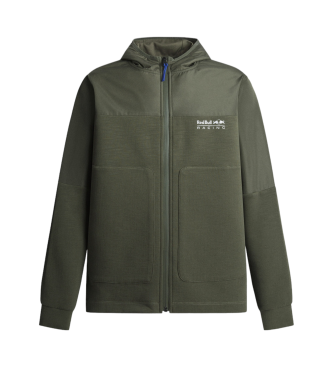 Red Bull Racing x Pepe Jeans Chaqueta deportiva hbrida verde