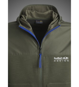 Red Bull Racing x Pepe Jeans Chaqueta deportiva hbrida verde