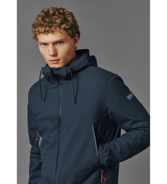 Red Bull Racing x Pepe Jeans Icon Elements Kapuzenjacke Navy