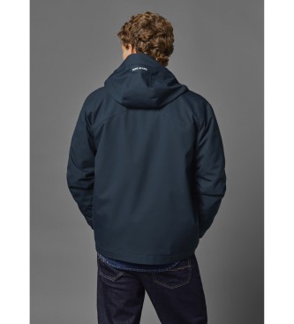 Red Bull Racing x Pepe Jeans Icon Elements Navy Hooded Jacket