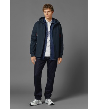 Red Bull Racing x Pepe Jeans Icon Elements Kapuzenjacke Navy