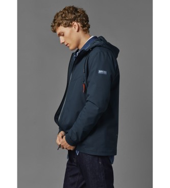 Red Bull Racing x Pepe Jeans Icon Elements Kapuzenjacke Navy