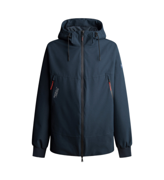 Red Bull Racing x Pepe Jeans Chaqueta con capucha Icon Elements marino