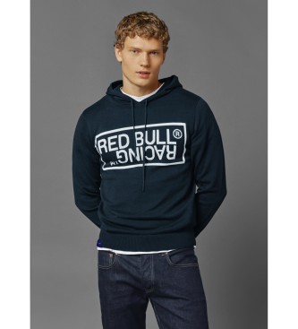 Red Bull Racing x Pepe Jeans Jersey en tejido de algodn cepillado marino