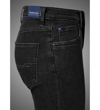 Red Bull Racing x Pepe Jeans Jeans slim fit a vita media di colore nero