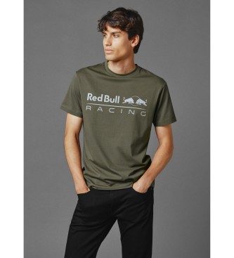 Red Bull Racing x Pepe Jeans Uniseks T-shirt met groene opdruk