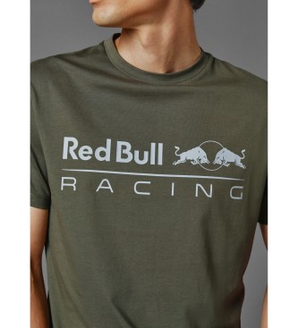 Red Bull Racing x Pepe Jeans Uniseks T-shirt met groene opdruk