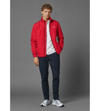 Red Bull Racing x Pepe Jeans Quilted windbreaker jacket red