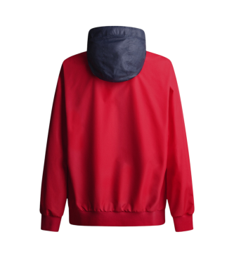 Red Bull Racing x Pepe Jeans Veste coupe-vent matelasse rouge