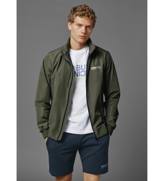 Red Bull Racing x Pepe Jeans Chaqueta cortavientos acolchada verde