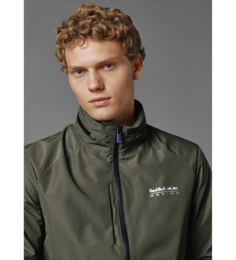 Red Bull Racing x Pepe Jeans Chaqueta cortavientos acolchada verde