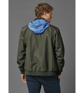 Red Bull Racing x Pepe Jeans Chaqueta cortavientos acolchada verde