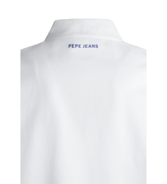 Red Bull Racing x Pepe Jeans Plo de rugby branco de manga comprida