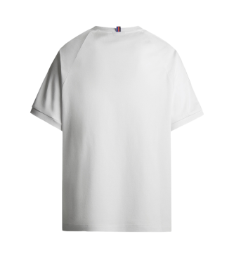 Red Bull Racing x Pepe Jeans T-shirt interlock  manches raglan blanc