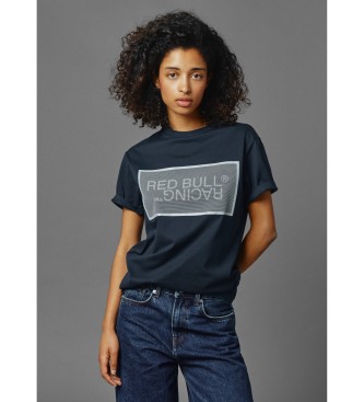 Red Bull Racing x Pepe Jeans T-shirt unisexe imprim marine