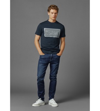 Red Bull Racing x Pepe Jeans T-shirt unisex met marine opdruk