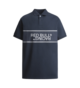 Red Bull Racing x Pepe Jeans Poloshirt met opdruk in marineblauw