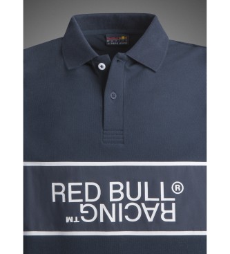 Red Bull Racing x Pepe Jeans Poloshirt met opdruk in marineblauw