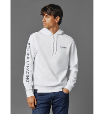 Red Bull Racing x Pepe Jeans Unisex-Kapuzenpulli wei