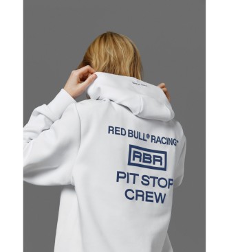 Red Bull Racing x Pepe Jeans Unisex-Kapuzenpulli wei