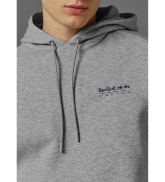 Red Bull Racing x Pepe Jeans Graues Unisex-Kapuzensweatshirt 