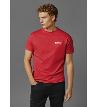 Red Bull Racing x Pepe Jeans Uniseks T-shirt met rode opdruk