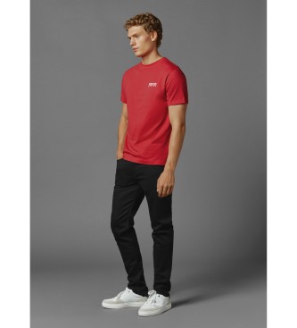 Red Bull Racing x Pepe Jeans Uniseks T-shirt met rode opdruk