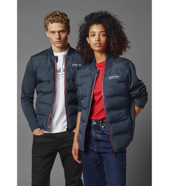 Red Bull Racing x Pepe Jeans Gewatteerd uniseks jack marine  