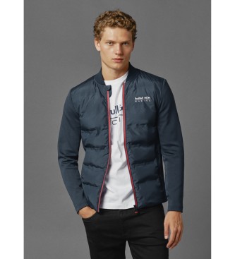 Red Bull Racing x Pepe Jeans Gewatteerd uniseks jack marine  