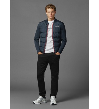 Red Bull Racing x Pepe Jeans Gewatteerd uniseks jack marine  