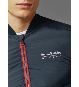 Red Bull Racing x Pepe Jeans Kurtka pikowana unisex granatowa  