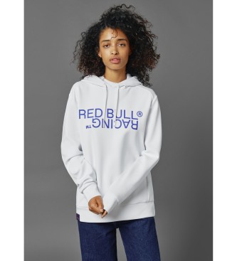 Red Bull Racing x Pepe Jeans Felpa bianca unisex con cappuccio