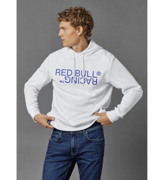 Red Bull Racing x Pepe Jeans Unisex hooded sweatshirt white