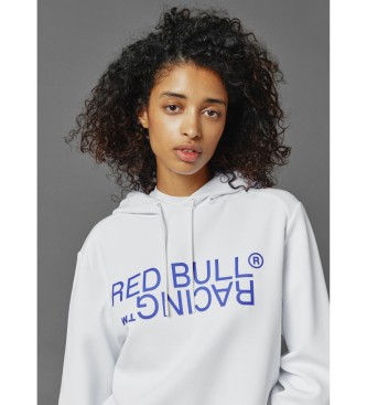 Red Bull Racing x Pepe Jeans Sweatshirt com capuz unissexo branca