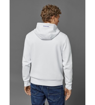 Red Bull Racing x Pepe Jeans Sudadera unisex con capucha blanco