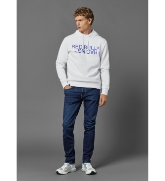 Red Bull Racing x Pepe Jeans Sudadera unisex con capucha blanco